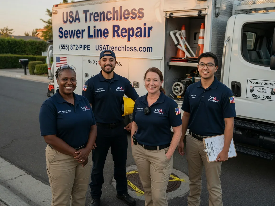 Sewer Line Repair company in Davenport, VA